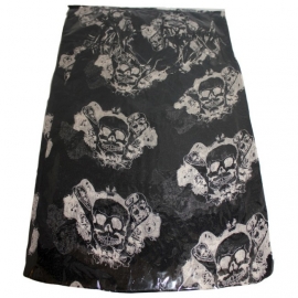 Foulard Gothique Skulls
