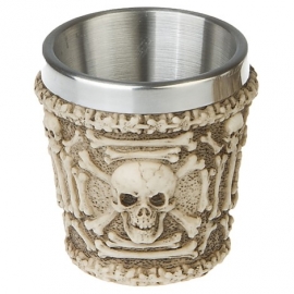 Goblet Gothique Skull & Bones