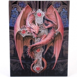 toile sur chassis gothique anne stokes Gothic Guardian