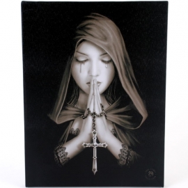 toile sur chassis gothique anne stokes Gothic Prayer