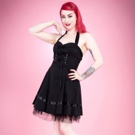 Robe Gothique HR London Gothic Lolita 6308