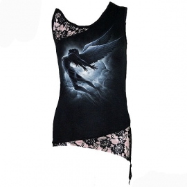 haut gothique avec dentelle spiral direct soaring angel