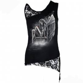 haut gothique avec dentelle spiral direct take my pain away