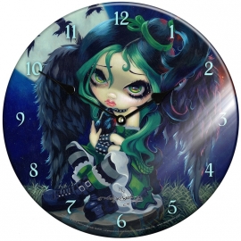 Horloge Gothique Jasmine Becket-Griffith Perched & Sat & Nothing