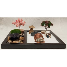 Jardin Zen  Gothique J78-Crânes