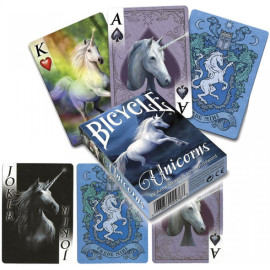 jeu de cartes gothique anne stokes Unicorns