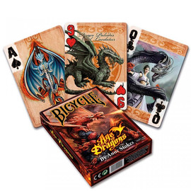jeu de cartes gothique anne stokes Age of Dragons