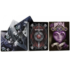 jeu de cartes gothique anne stokes dark hearts