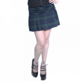 jupe gothique necessary evil Tartan