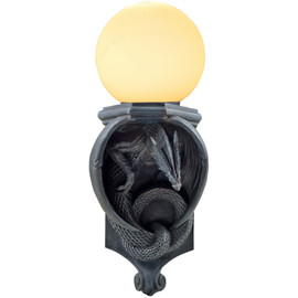 lampe gothique dragon 812-1516