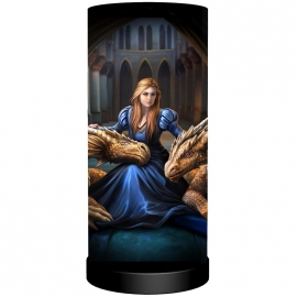 Lampe de chevet Anne Stokes Fierce Loyalty