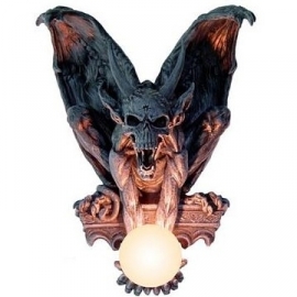 Applique Murale Gothique lampe gothique gargouille Applique Murale Gothique
