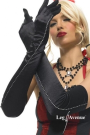 Gants Gothiques avec strass Leg Avenue