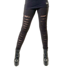 Legging Gothique Vixxsin Slasher