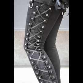 legging Gothique Vixxsin Corset