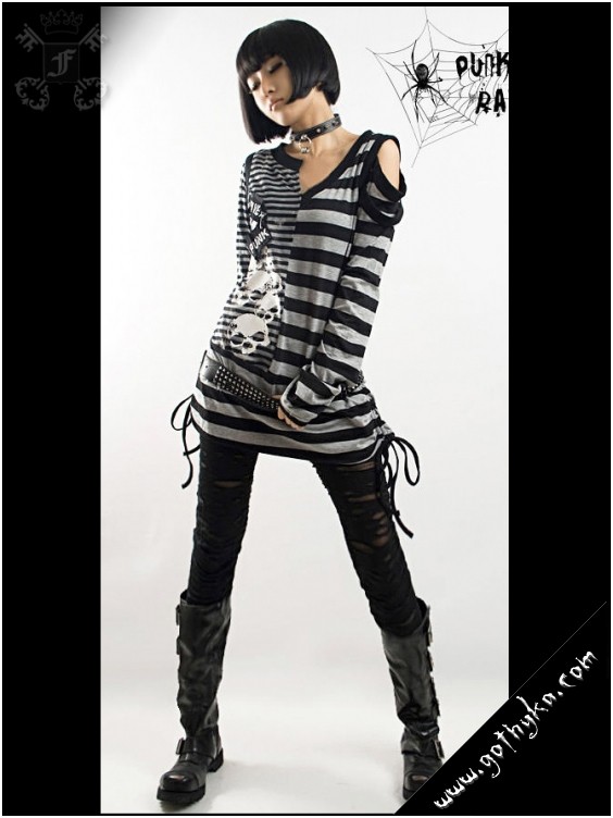 Legging gothique femme sales