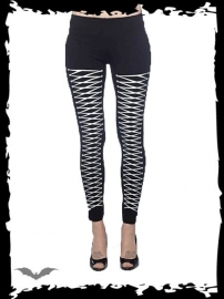legging gothique queen of darkness Lacing - S