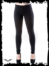 legging gothique QUEEN OF DARKNESS lacing and bows