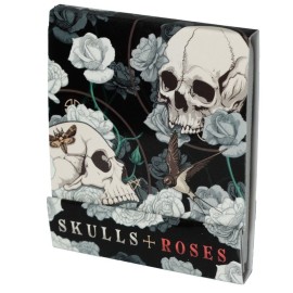 Limes à ongles de poche Skull and Roses