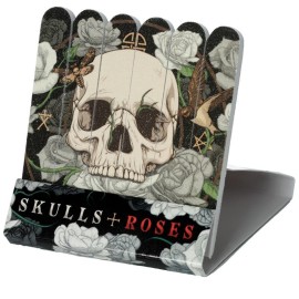 Limes à ongles de poche Skull and Roses