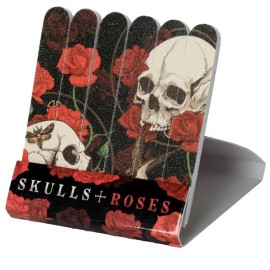 Limes à ongles de poche Skull and Roses