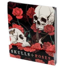 Limes à ongles de poche Skull and Roses