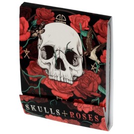 Limes à ongles de poche Skull and Roses