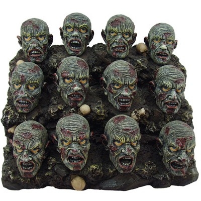 Tête de Zombies Aléatoire / Meilleures ventes