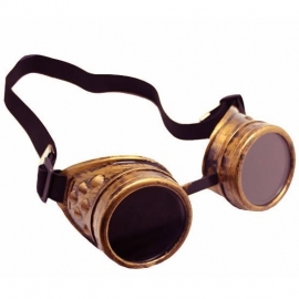 Lunettes Steampunk Cuivre