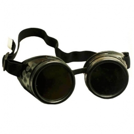 Lunettes Steampunk Noires