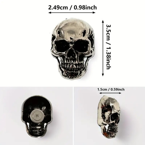 Magnet Crâne / Meilleures ventes