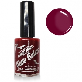 Vernis à Ongles Manic Panic Flat Blood Red