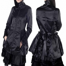 MANTEAU GOTHIQUE FEMME Taille XS sur la Boutique Gothique