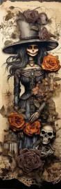 Marque-page Gothique