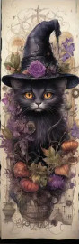 Marque-page Gothique