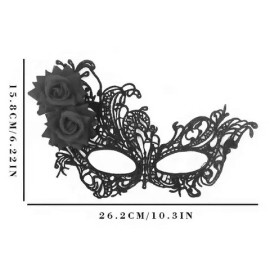 Masque Gothique "Black Roses"