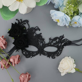 Masque Gothique "Black Roses"