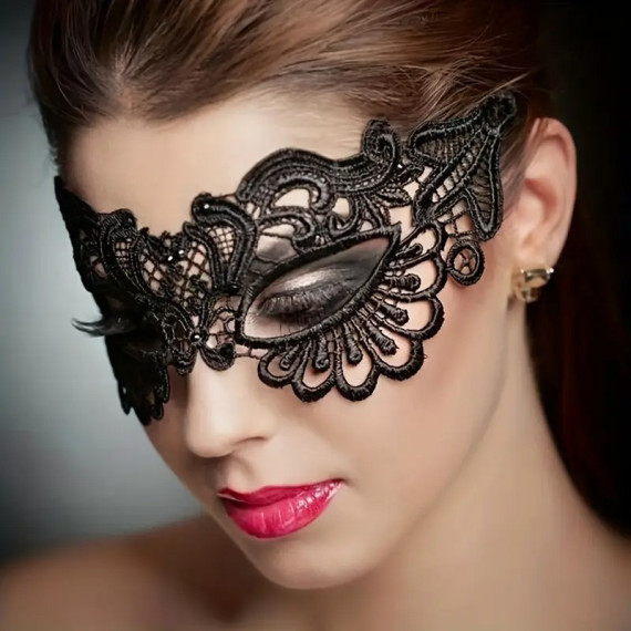 Masque Gothique #1 / Accessoires Gothiques Divers
