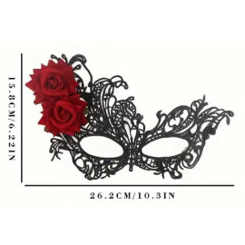 Masque Gothique "Red Roses"