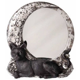 Miroir Alchemy Gothic Night Cat - Alchemy Gothic V95