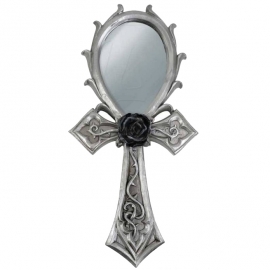 alchemy gothic miroir a main Gothic Ankh