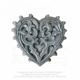 Miroir de poche Alchemy Gothic Gothic Heart