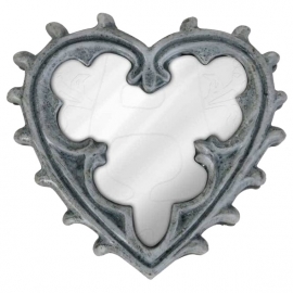 Miroir de poche Alchemy Gothic Gothic Heart
