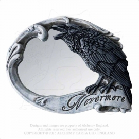 Miroir de poche Alchemy Gothic Nevermore