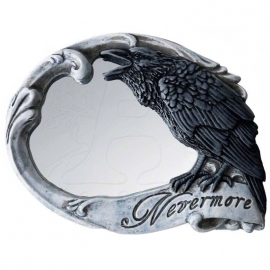 Miroir de poche Alchemy Gothic Nevermore