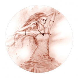 miroir de poche gothique anne de olivier bernard
