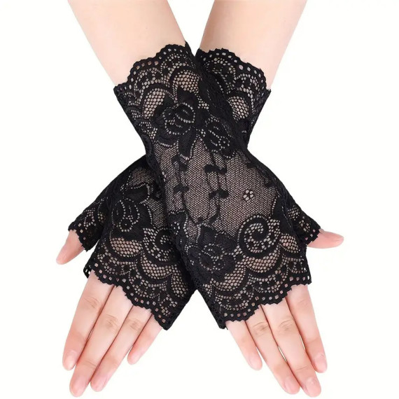 Mitaines Gothiques / Gants Gothiques
