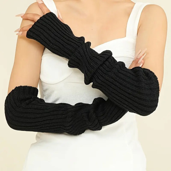 Mitaines longues Gothiques / Gants Gothiques