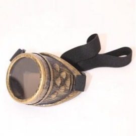 Monocle Steampunk Laiton