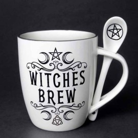 Mug Alchemy Gothic Witches Brew - Alchemy Gothic ALMUG16